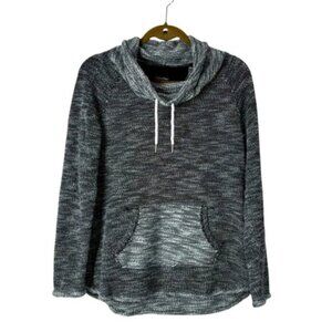 Calvin Klein Performance Quick Dry Sweater Medium Unisex Cowl Neck Pouch Surfer